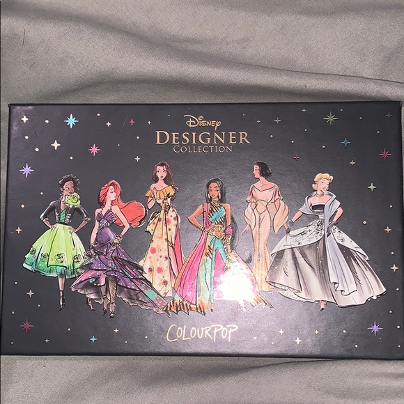 Colourpop Other - Disney Designer Collection